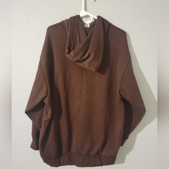 Fabletics Oversized Graphic Womans Hoodie - Picture 9 of 9